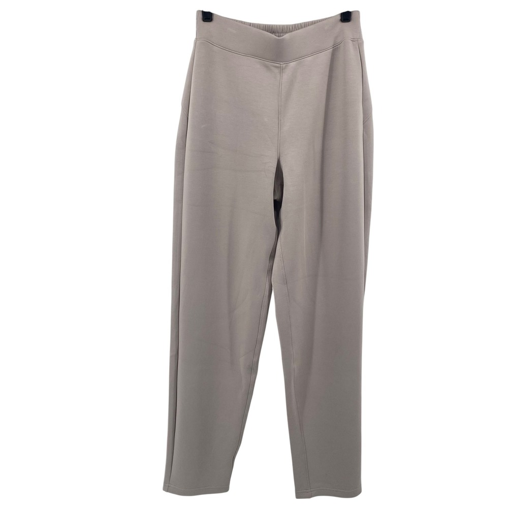 Spanx AirEssentials Straight‎ Leg Pant Womens Small Tall French Grey NWT